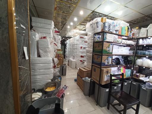 عکس پخش یکبار مصرف و پلاستیک ولیعصر