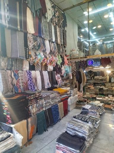 عکس شال و روسری شالدی