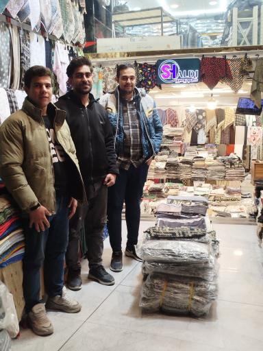 عکس شال و روسری شالدی