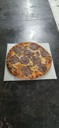 عکس پیزا تنوری سنگی آتور 