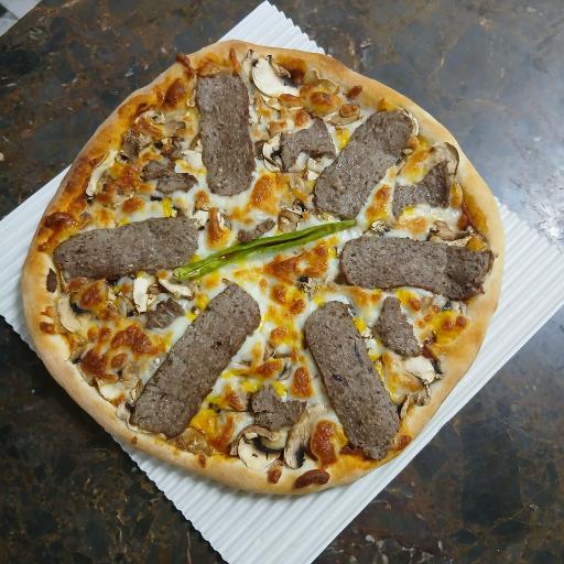 عکس پیزا تنوری سنگی آتور 