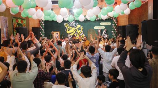 عکس مجموعه فرهنگی امام رضا [ع)