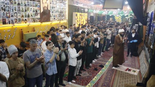 عکس مجموعه فرهنگی امام رضا [ع)