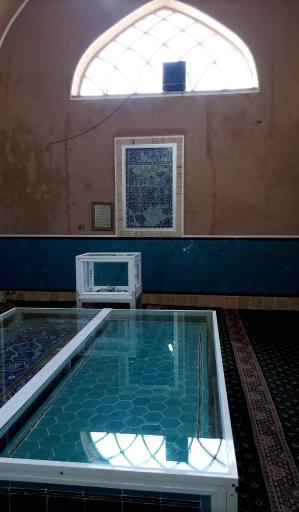 عکس مسجد ریگ شهر مجومرد