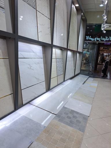 عکس کاشی سرامیک برادران قنبری