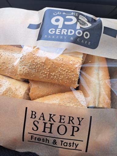 عکس نان گردو