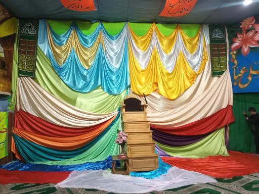 عکس مسجد و حسینیه ام البنین (س) آدریان