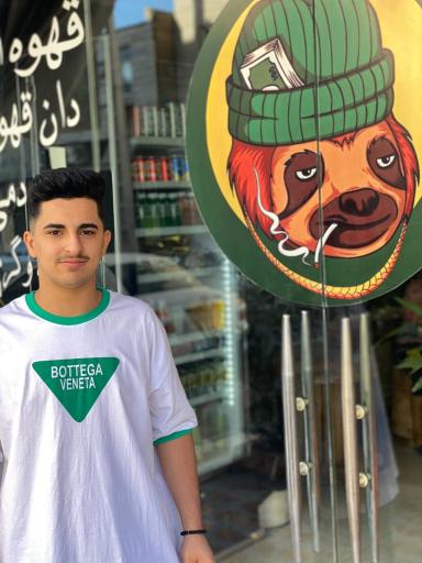 عکس کافه توتون کوهیبا