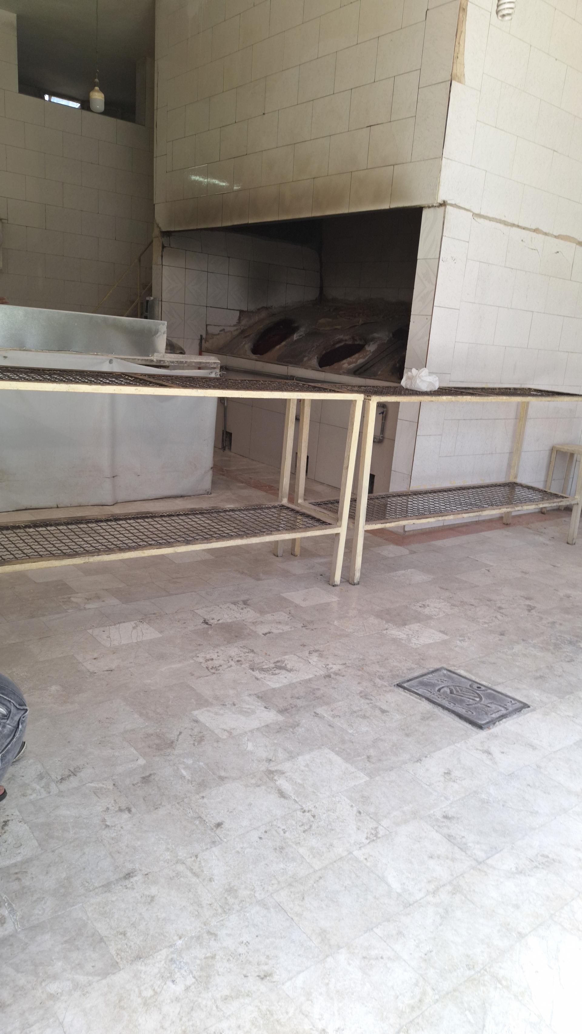 عکس نانوایی لواش