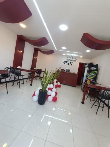 عکس رستوران سیب 