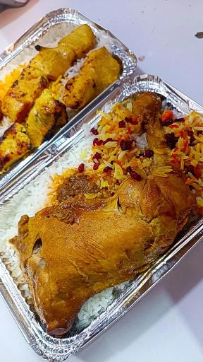 عکس رستوران سیب 