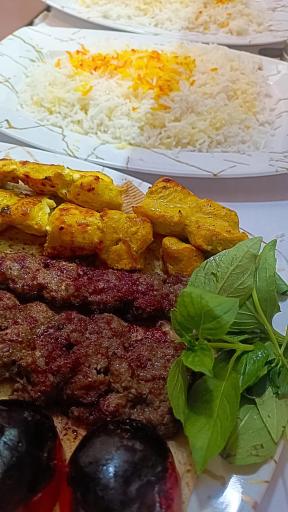 عکس رستوران سیب 