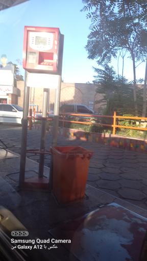 عکس پمپ بنزین خورشید