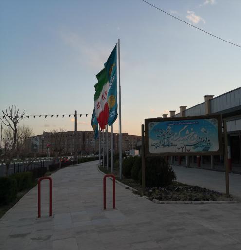 عکس یادمان پنج شهید گمنام دفاع مقدس اندیشه