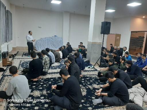 عکس حسینیه رستگاران