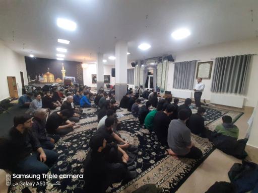 عکس حسینیه رستگاران