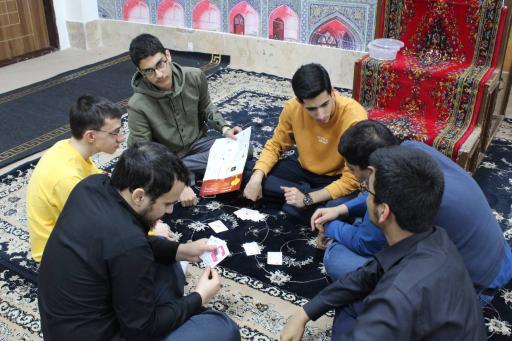 عکس حسینیه رستگاران