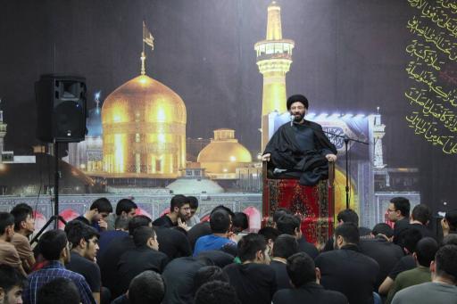 عکس حسینیه رستگاران