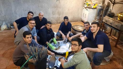 عکس حسینیه رستگاران