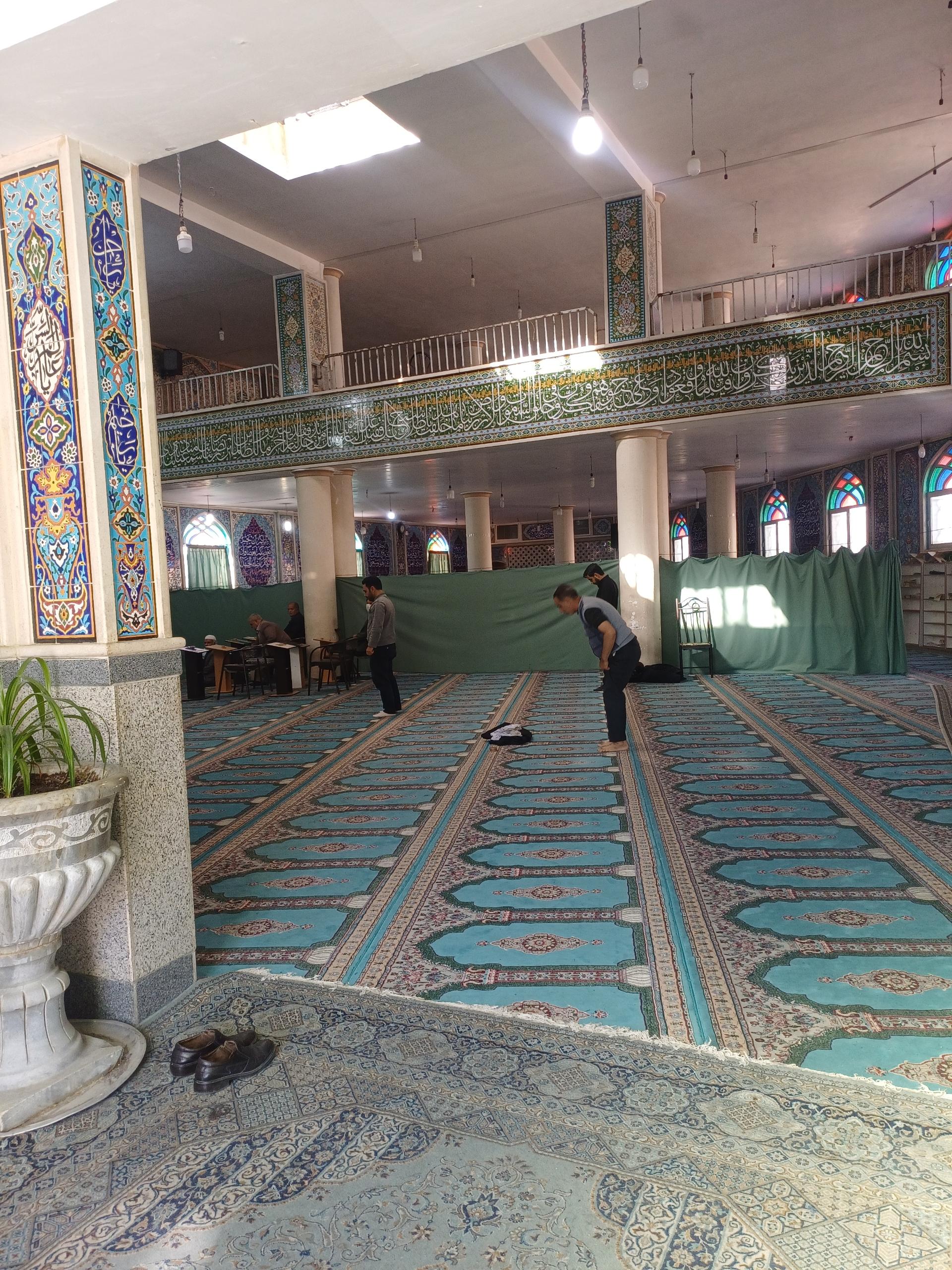 عکس مسجد وحسینیه حضرت ابوالفضل