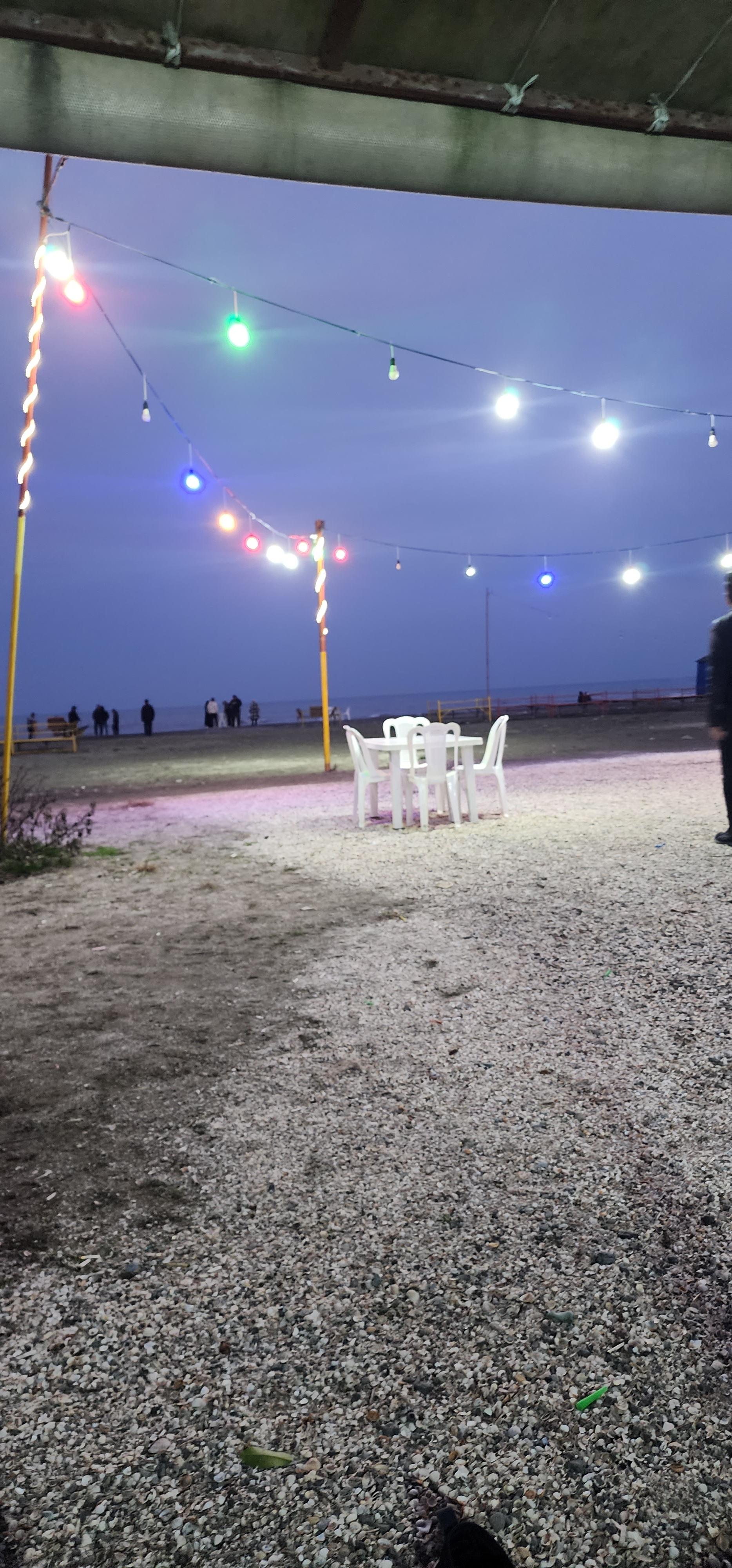 عکس کافه سنتی دریایی مهدی ظریفیان