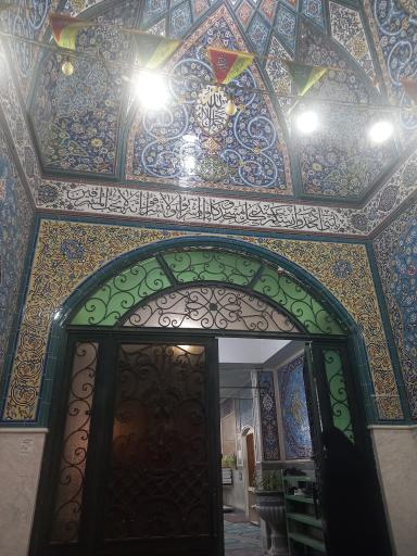 عکس مسجد وحسینیه حضرت ابوالفضل