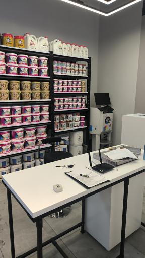 عکس مرکز ترکیب رنگ کامپیوتری پیگمنت 