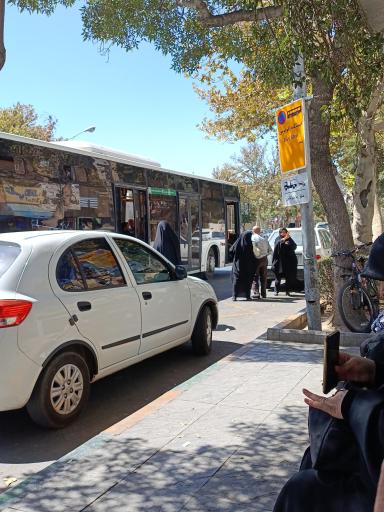 عکس  ابتدای مجد