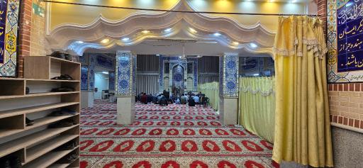 عکس مسجد علی بن موسی الرضا(ع)