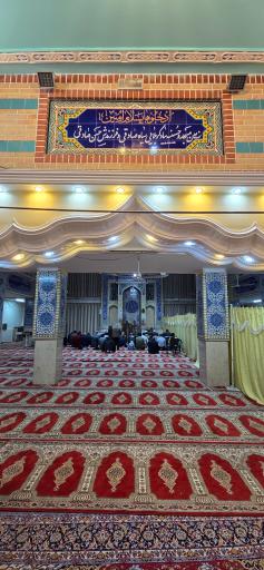 عکس مسجد علی بن موسی الرضا(ع)