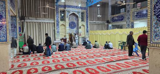 عکس مسجد علی بن موسی الرضا(ع)