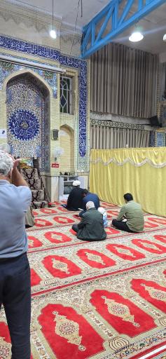 عکس مسجد علی بن موسی الرضا(ع)