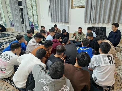 عکس حسینیه رستگاران