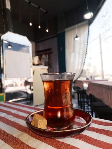 عکس کافه صبحانه چای اول