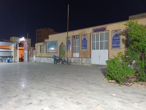 عکس مسجد علی بن موسی الرضا(ع)