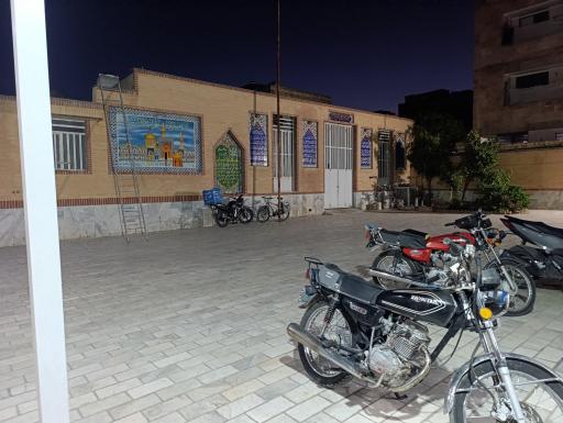 عکس مسجد علی بن موسی الرضا(ع)