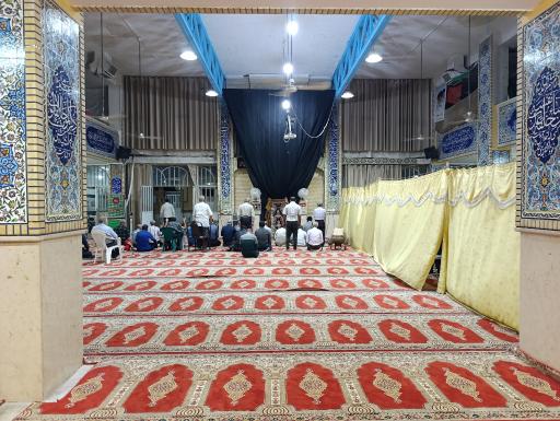عکس مسجد علی بن موسی الرضا(ع)