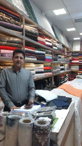 عکس پارچه لوکس