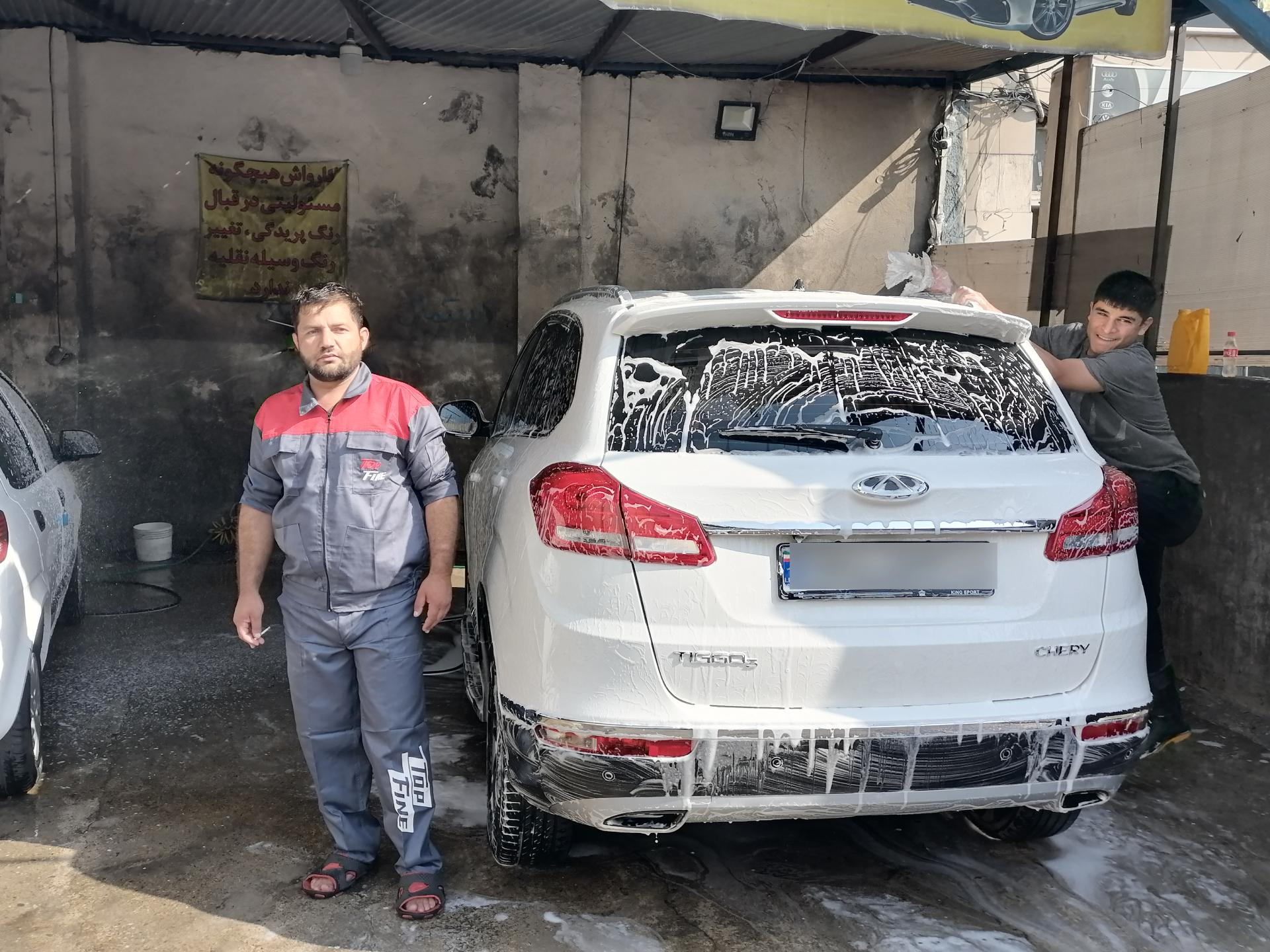 عکس کارواش و خدمات خودرویی سجاد