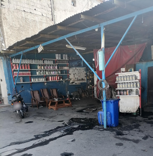 عکس کارواش و خدمات خودرویی سجاد