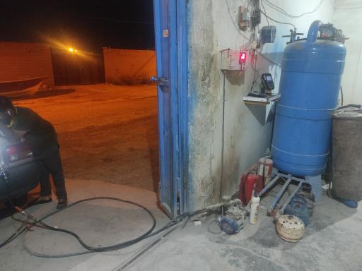 عکس جایگاه پمپ LPG