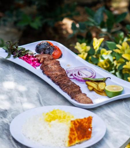 عکس رستوران گلاویژ