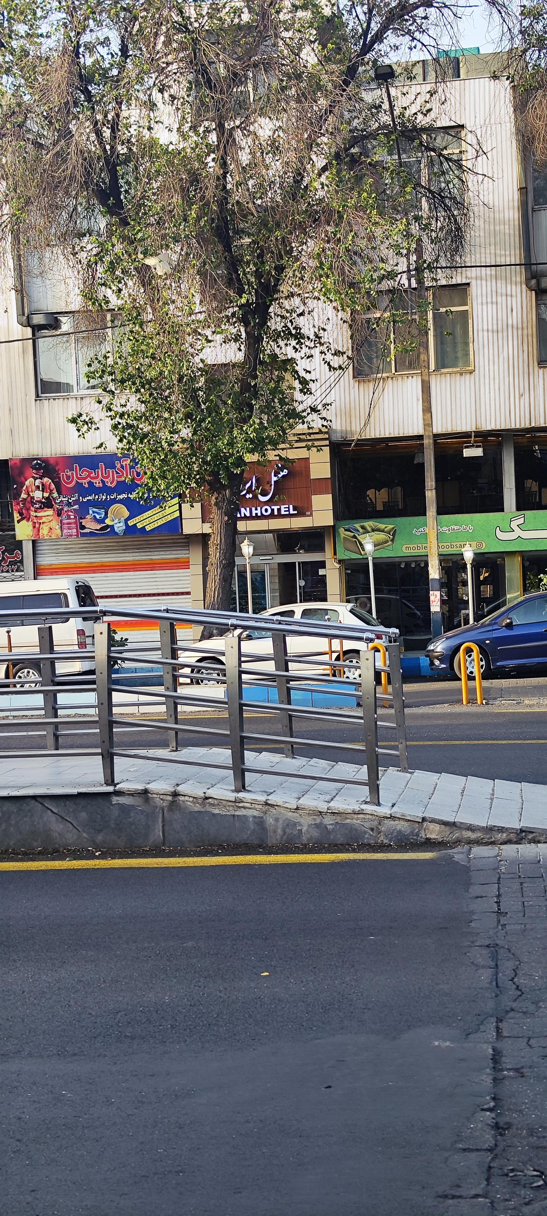 عکس هتل ایران