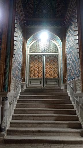 عکس مسجد ملاحبیب الله شریف