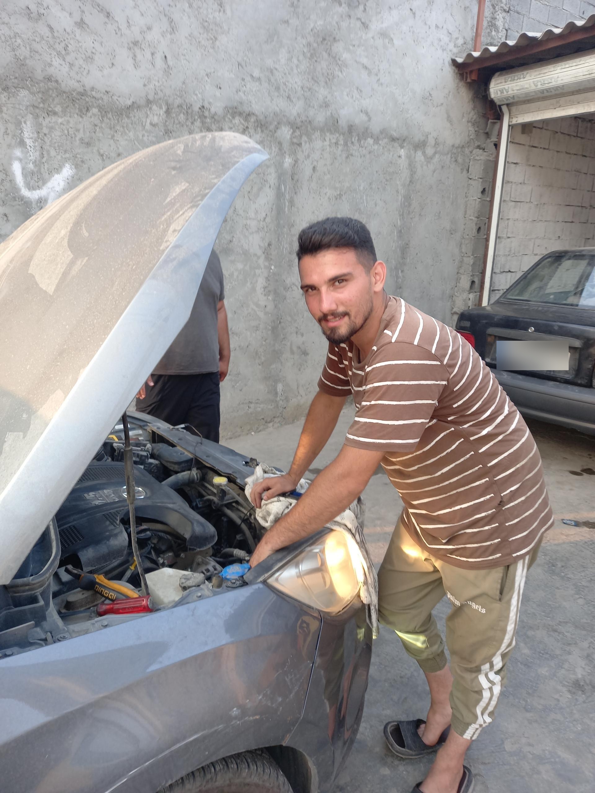 عکس باطری سازی امیر