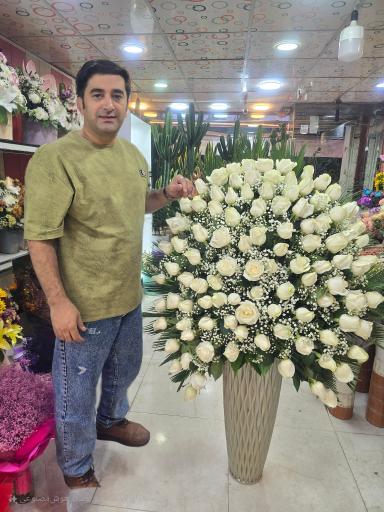 عکس گلفروشی شمس