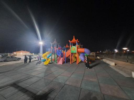 عکس پارک بازی کودک