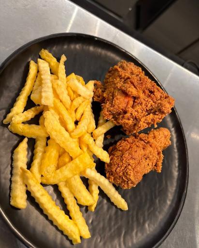 عکس مرغ سوخاری قشم 