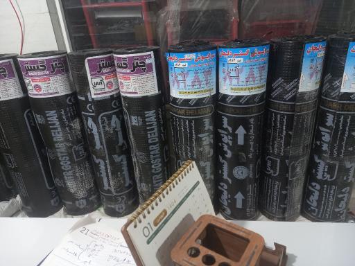 عکس مصالح ساختمانی شهرکریمه