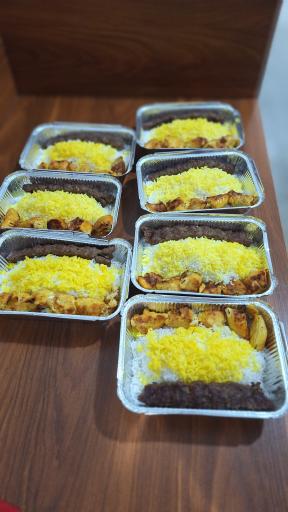 عکس آشپزخانه مرکزی احسان‌الملک 